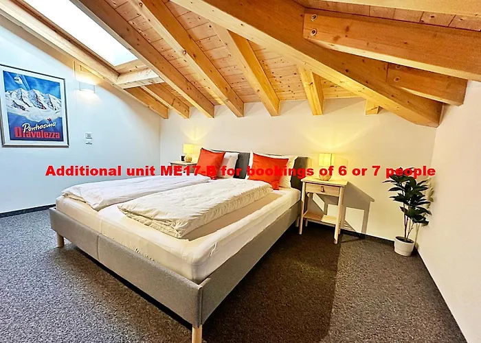 Attika - 85M2, Holz, Ausblick, Mit Garage - Me17-A