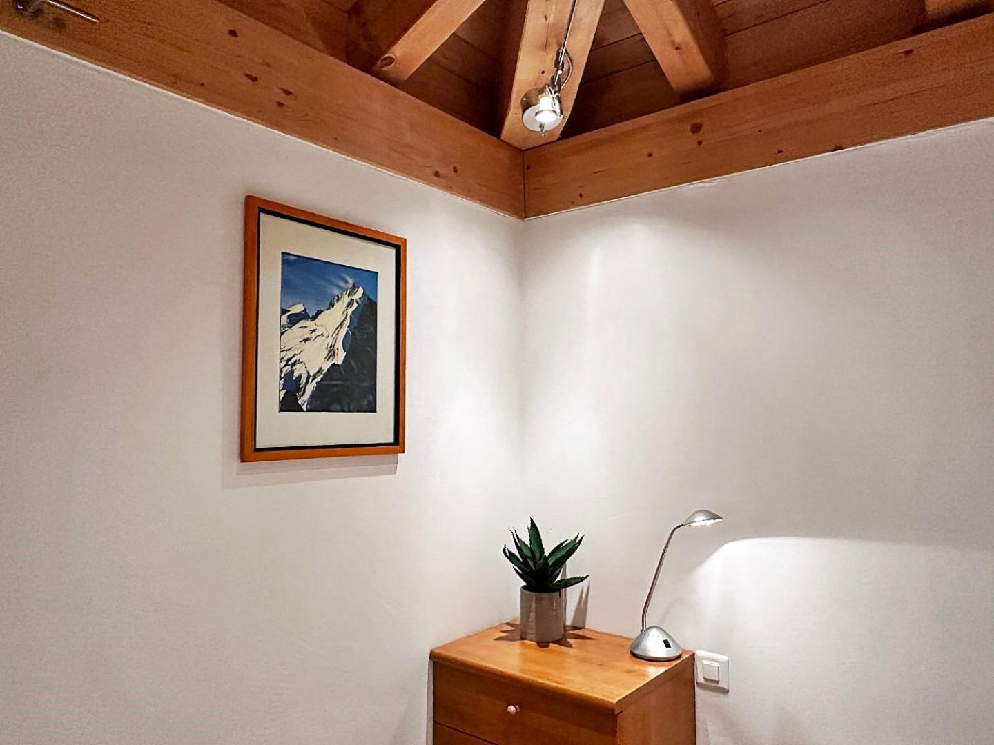 Attika - 85m2, Holz, Ausblick, Mit Garage - Me17-a Appartement Pontresina
