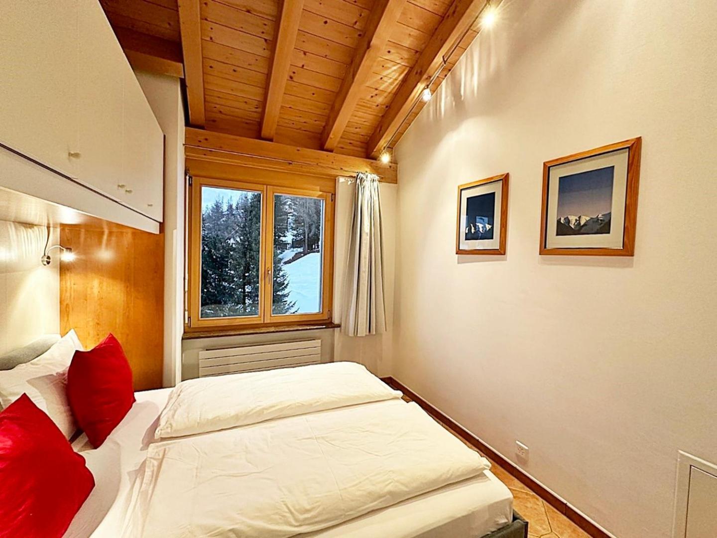 Appartement Attika - 85m2, Holz, Ausblick, Mit Garage - Me17-a