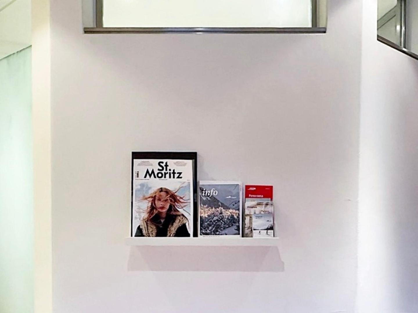 Apartamento Attika - 85m2, Holz, Ausblick, Mit Garage - Me17-a Pontresina