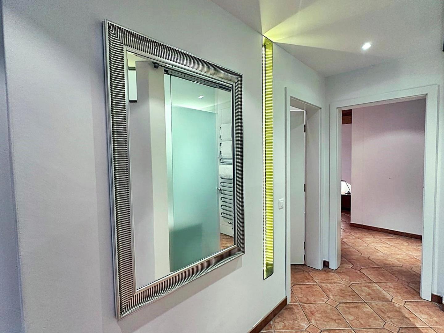 Apartamento Attika - 85m2, Holz, Ausblick, Mit Garage - Me17-a Pontresina
