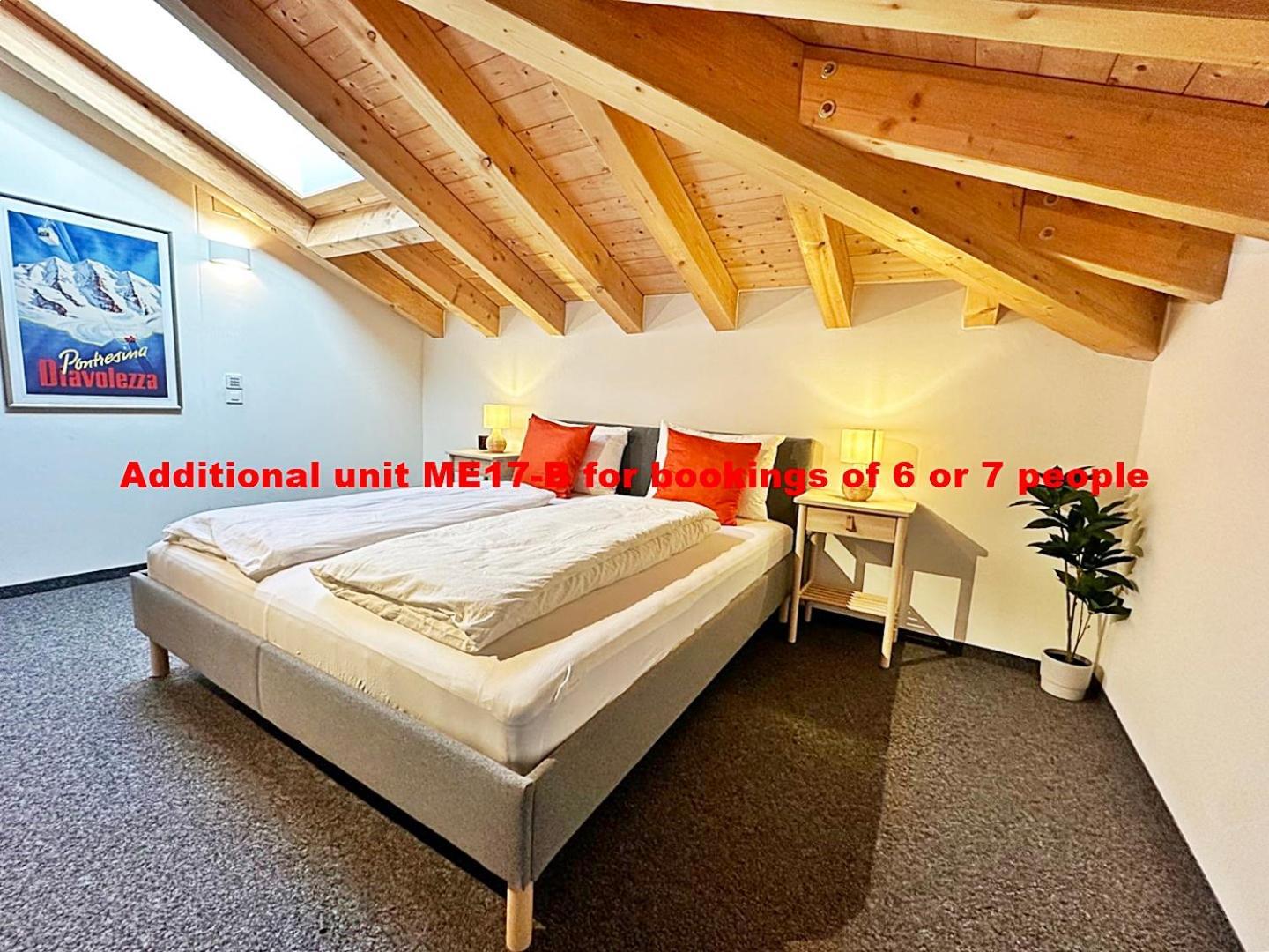 Apartamento Attika - 85m2, Holz, Ausblick, Mit Garage - Me17-a *